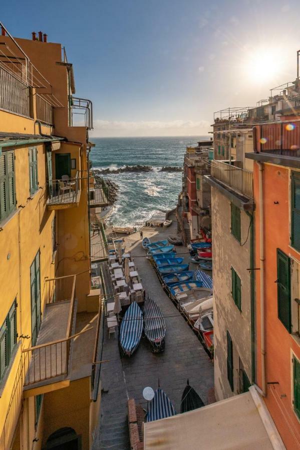 il giardino di Riomaggiore Esterno foto