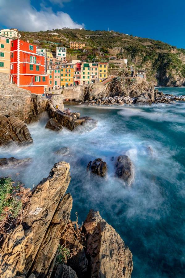 il giardino di Riomaggiore Esterno foto